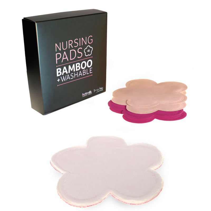 Hotmilk ProjectMe Bamboo Nursing Pads 4 Pack