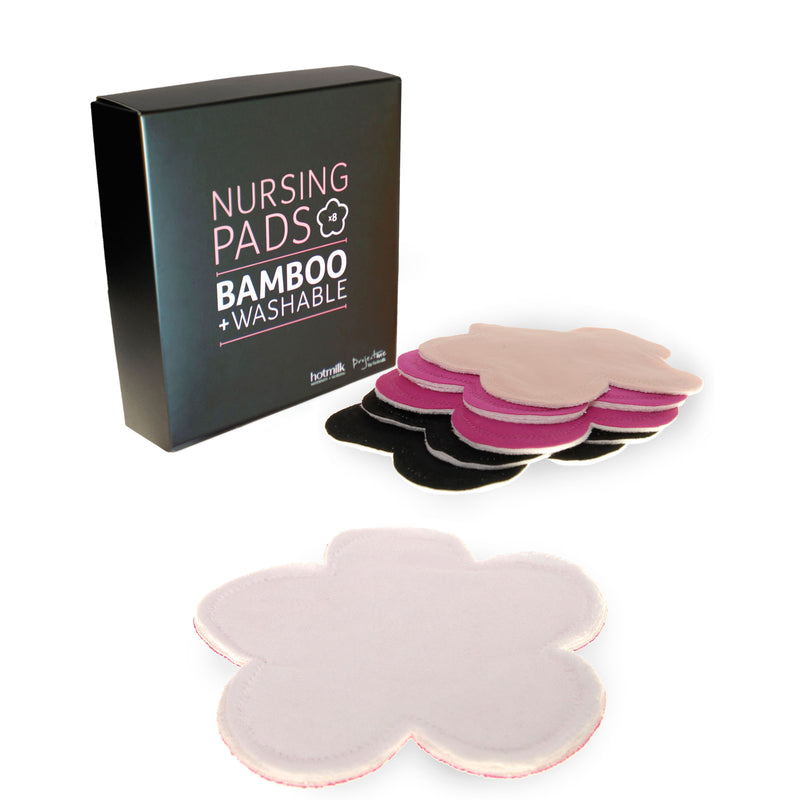 HOtmilk ProjectMe Bamboo Nursing Pads - 8 pads