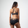 Escapist Grey Marle nursing bra with magnetic clips from Projectme