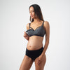 Escapist Grey Marle nursing bra with magnetic clips from Projectme