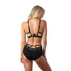 Escapist Print nursing bra with magnetic clips from Projectme